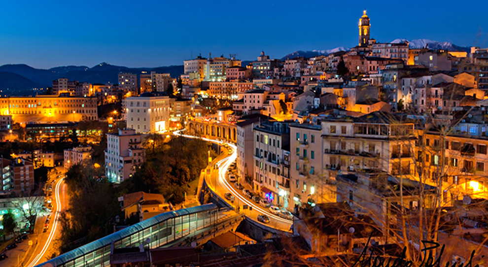 Paesaggio rurale di Frosinone